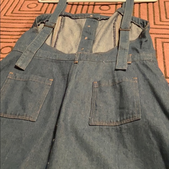 NWT The Impeccable Pig denim dress - Picture 5 of 6